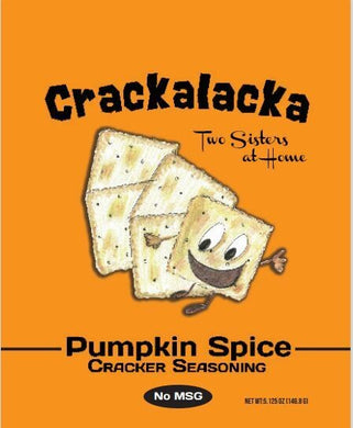 Pumpkin Spice Cracker Mix