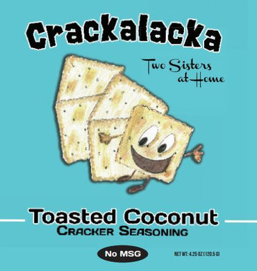 Toasted Coconut Cracker Mix