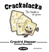 Load image into Gallery viewer, Crack&#39;d Pepper Cracker Mix