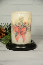 Load image into Gallery viewer, Christmas Garland Bow LastingLite