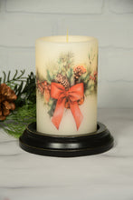 Load image into Gallery viewer, Christmas Garland Bow LastingLite