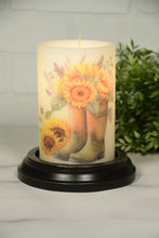 Load image into Gallery viewer, Garden Boot Sunflower