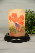 Load image into Gallery viewer, Lg Red Geranium with Flag