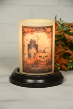 Load image into Gallery viewer, Spooky Fall-Jack & Candle-MADE TO ORDER