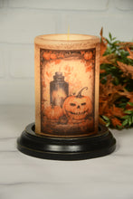 Load image into Gallery viewer, Spooky Fall-Jack & Candle-MADE TO ORDER