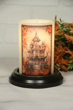 Load image into Gallery viewer, Spooky Fall-Mansion-MADE TO ORDER