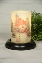 Load image into Gallery viewer, Winter Woods Snowman LastingLite