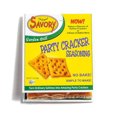 Garden Dill Cracker Mix
