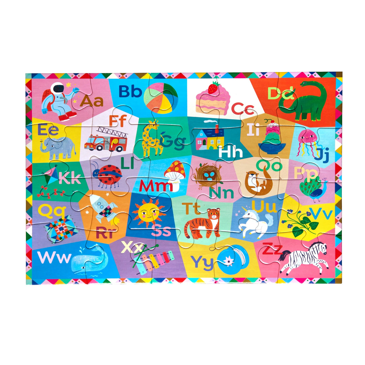 Learn the Alphabet Puzzle – The LastingLite Emporium