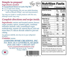 Load image into Gallery viewer, Caramelized Onion and Garlic Dip Mix