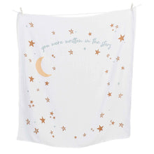 Load image into Gallery viewer, Baby's First Year Blanket-Written in the Stars