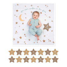 Load image into Gallery viewer, Baby's First Year Blanket-Written in the Stars