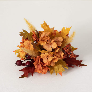 Fall Hydrangea Leaf Orb