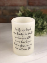 Load image into Gallery viewer, Loved You Dearly LastingLite Sleeve