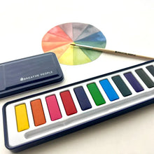 Load image into Gallery viewer, Watercolor Paint Set-12 Colors