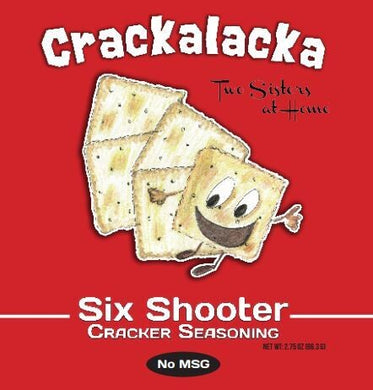 Six Shooter Cracker Mix