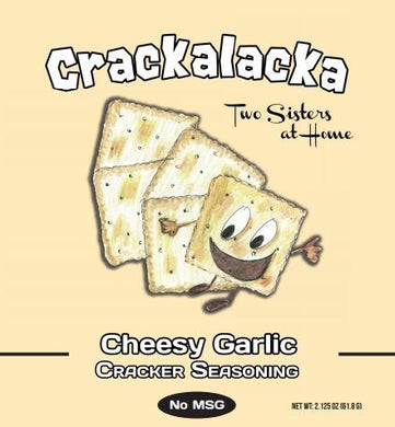 Cheesy Garlic Cracker Mix