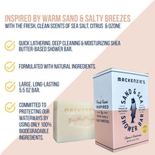 Load image into Gallery viewer, Sand &amp; Sea Shower Bar