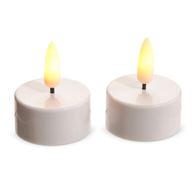 Set of 2- Battery Tealights