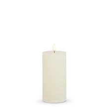Load image into Gallery viewer, 3&quot;x 6&quot; Battery Pillar Candle