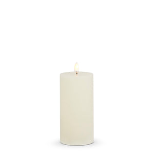 3"x 6" Battery Pillar Candle