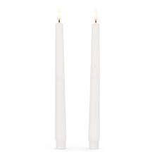 Load image into Gallery viewer, Set of 2-11&quot; Battery Taper Candle