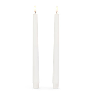 Set of 2-11" Battery Taper Candle
