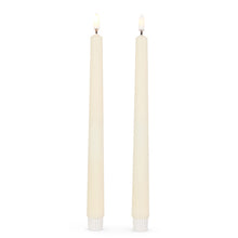 Load image into Gallery viewer, Set of 2-11&quot; Battery Taper Candle