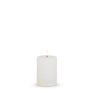 3"x4" Battery Pillar Candle