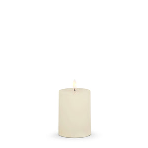 3"x4" Battery Pillar Candle