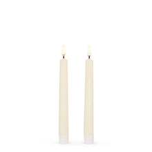 Load image into Gallery viewer, Set of 2-7&quot; Battery Taper Candle
