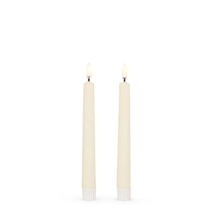 Set of 2-7" Battery Taper Candle