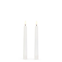 Load image into Gallery viewer, Set of 2-7&quot; Battery Taper Candle