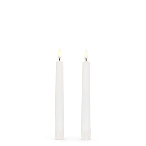Set of 2-7" Battery Taper Candle
