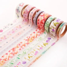 Load image into Gallery viewer, Washi Tape-Blossoms of Blessings