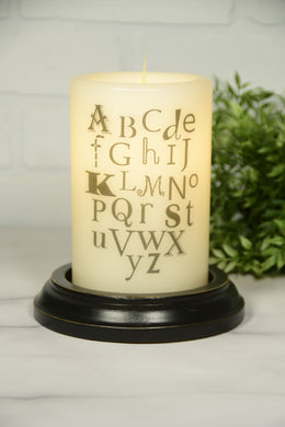 Alphabet  LastingLite Sleeve