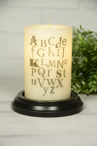 Alphabet  LastingLite Sleeve