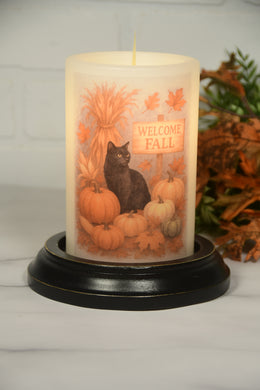 Autumn Welcome Cat LastingLite Sleeve