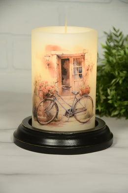 Blue Bike Pink LastingLite-MADE TO ORDER