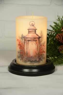 Copper Christmas Lantern