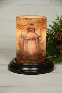 Copper Christmas Lantern