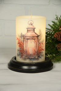 Copper Christmas Lantern