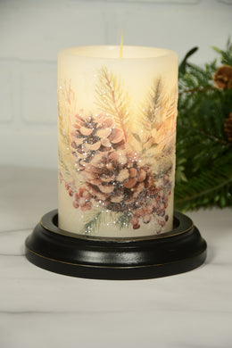 Christmas Pinecone LastingLite Sleeve