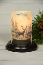 Load image into Gallery viewer, Deer Silhouette Snow Globe