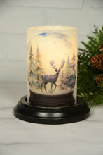 Load image into Gallery viewer, Deer Silhouette Snow Globe