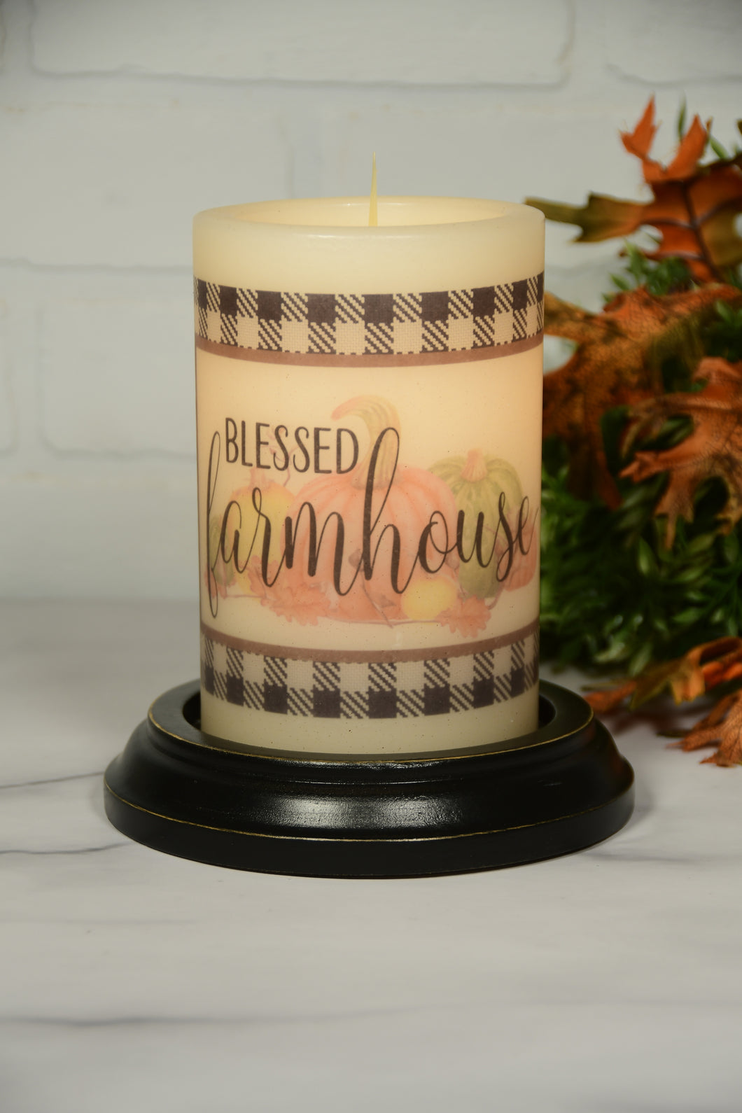 Fall Harvest Blessed Farmhouse LastingLite