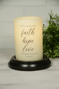 Faith Hope Love LastingLite