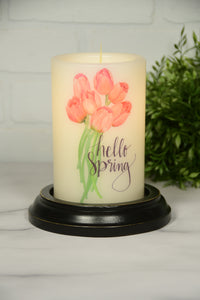 Hello Spring Tulips LastingLite