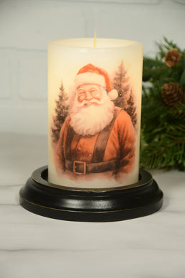 Jolly Forest Santa LastingLite Sleeve