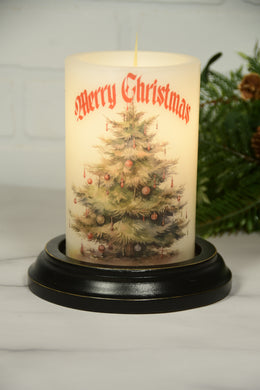 Merry Christmas Vintage Tree LastingLite Sleeve